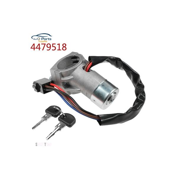 互換品 点火スイッチ プジョー シトロエン 4479518 C25 J5 1981-1994 フィアットパンダ DUCATO ロックバレルシリンダーセット+キー