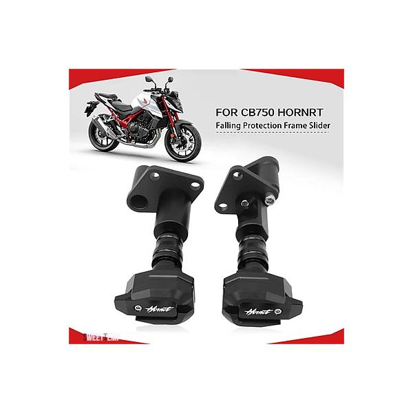 互換品 CB750 2023 フェアリングガード プロテクター ホンダ ホーネット バイク転倒 フレーム スライダー クラッシュ