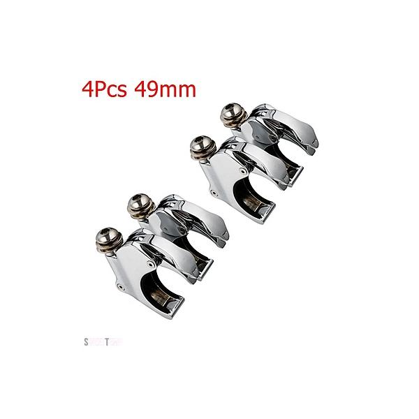 互換品 39 41 49MM 1200 クランプ ハーレー バイク ウィンドシールド