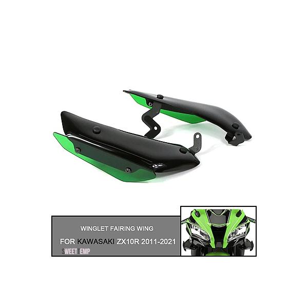 互換品 ZX-10R 2011-2021 2020 フェアリング カワサキ バイク サイド
