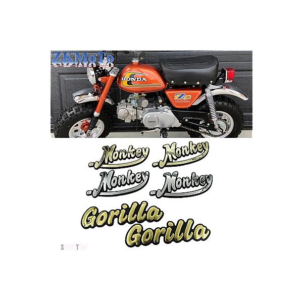互換品 ホンダ 燃料タンクステッカー ミニトレイル Z50 Z50A Z50J Z50R