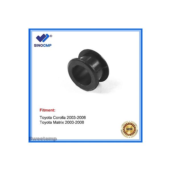 互換品 オートマチックトランスミッションシフトシフターケーブルブッシング トヨタ 2003-2008 33820-02370B 3382002370B カローラ 1個
