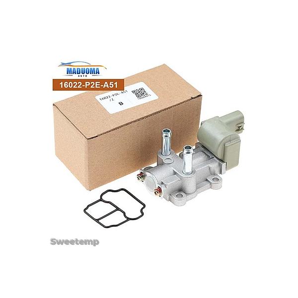 互換品 アイドルエアコントロールバルブ AC438用 ホンダ 16022-P2E-A51 16022P2EA51 16022P2AJ01 1.4 1.6 1.4I 1.6I シビック MK IV V VI HR-V I L