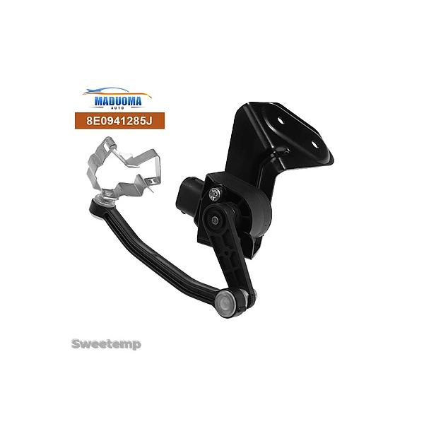 互換品 フロントヘッドライトコントロールレベルセンサー J用 アウディ 8E0941285J 8E0941285H A4 RS4 S4 8E0 941 285 QUATTRO