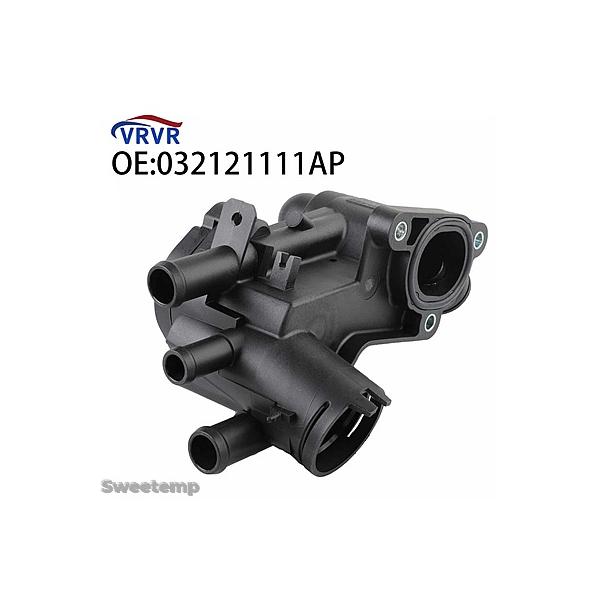 互換品 エンジン冷却水サーモスタットハウジング POLO用 フォルクスワーゲン 032121111AP 032121111BG 032121111AN MK3 CADDY II MK FLIGHT GOLF LUPO