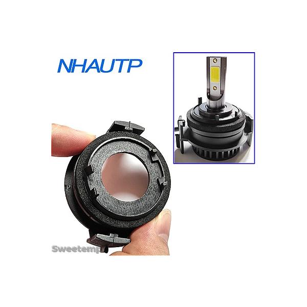 互換品 LED ヘッドライトバルブ アダプターホルダー BMW H7 E46 325CI 325I 330CI 330I M3 328CI 323I 3シリーズ