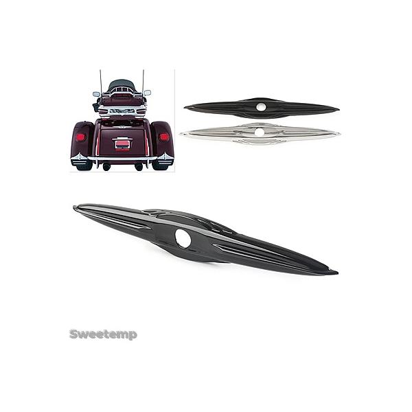 互換品 バイク用リアトランクラッチアクセントデコレーショントリム 2009-2022用 ハーレーダビッドソン ストリートトライグライドトライク FLHXXX