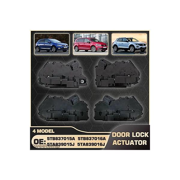 互換品 2015-2025用 フォルクスワーゲン ポロ T-CROSS TIGUAN TOURAN T-ROC VIRTUS パワードアロックアクチュエーター 