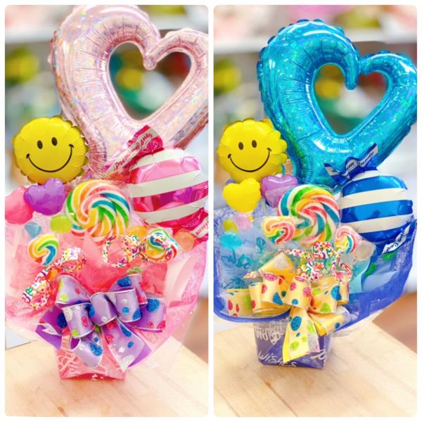キャンディブーケ お祝い プレゼント バルーン メッセージ無料 ギフト プリティスマイル Buyee Buyee Japanese Proxy Service Buy From Japan Bot Online