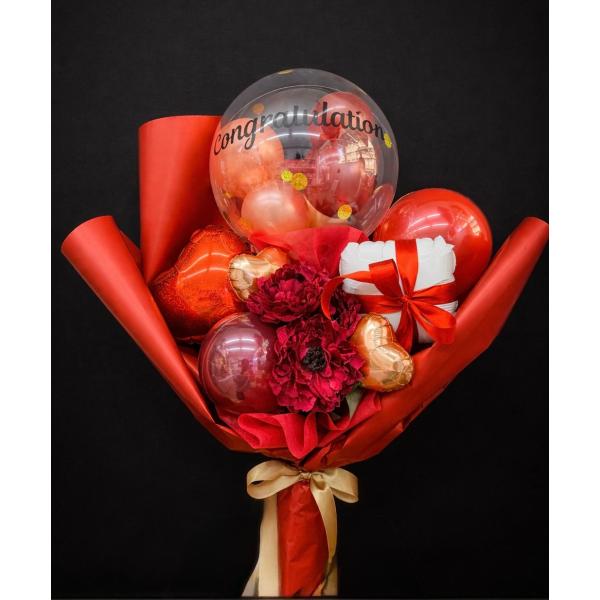 バルーンブーケ 卒業祝い 成人祝い 各種お祝い : SweetFlower - 通販