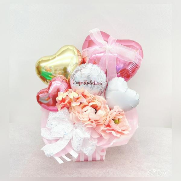 お祝い バルーンギフト バルーン電報 : SweetFlower - 通販 - Yahoo