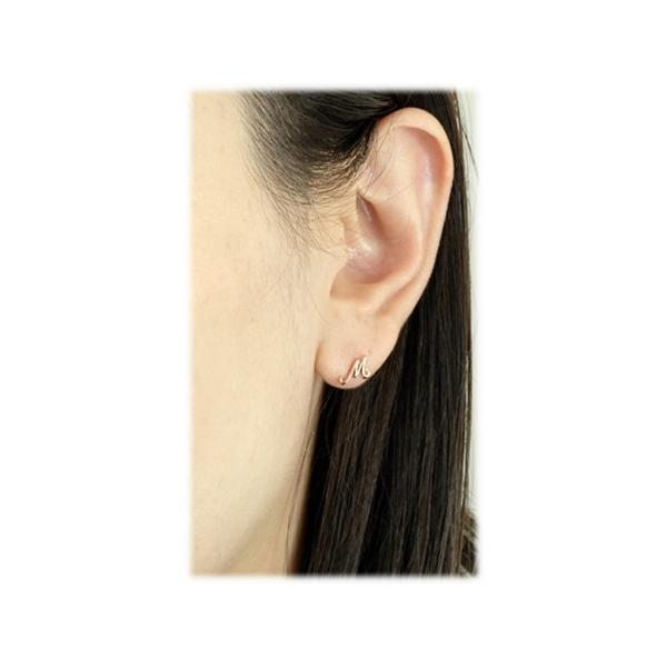 イニシャル ピアス 筆記体 M 片耳 10金 ゴールド K10 Buyee Buyee 提供一站式最全面最專業現地yahoo Japan拍賣代bid代拍代購服務 Bot Online