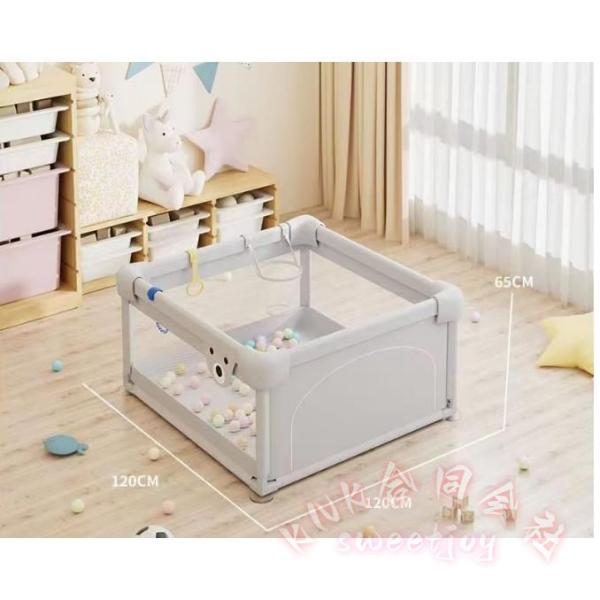 ベビーサークル 大型７サイズ メッシュ 大きい ハイタイプ 扉付き プレイヤード ベビーゲート ベビー フェンス サークル 滑り止め