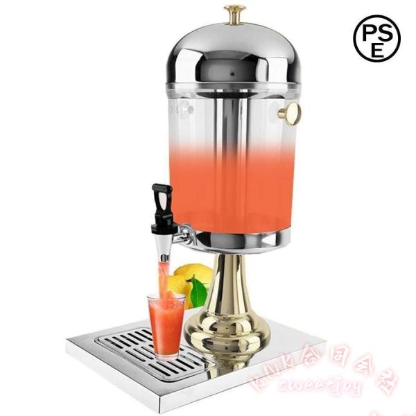 厚みのあるジュースバレル：より厚みのあるPC素材でできており、透明で落下しにくいです。ジュースをより美しく見せます。ステンレス製のカバーは半球形のデザインを採用しており、丈夫で耐久性があり、錆びにくいです。ステンレス鋼アイスチューブ：円筒形...