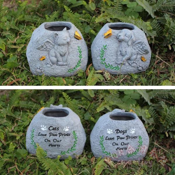 説明:[耐久性のある素材]:犬の記念石はファインレジン素材で作られており.非常に頑丈で頑丈.耐候性があり.長期間使用しても色あせしません.[用途]:この犬の像は.植木鉢.プランター.植物容器として使用できます.[犬の墓標]: このペットの犬...