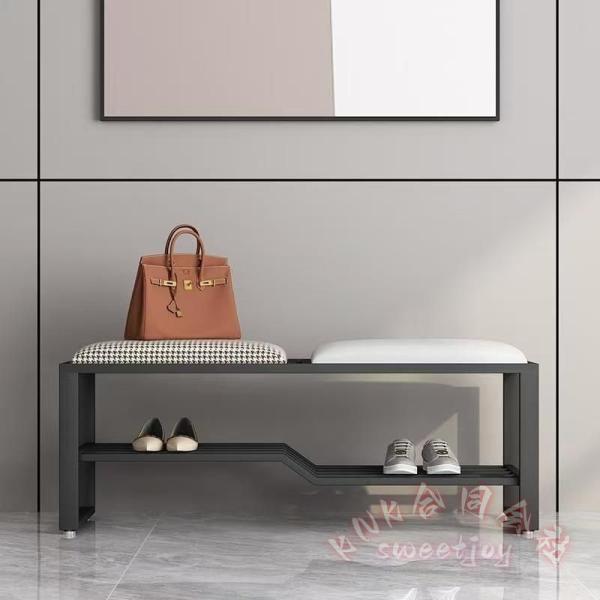 1.材質：鉄の精密溶接が好ましく、構造フレームは安定してしっかりしており、安定性が強く、耐荷重能力が強いです。2.サイズ：長さ60/80/100/120×幅35×高さ45cm。3.毎日廊下で靴の山が増えているように見える場合は、このシックな...