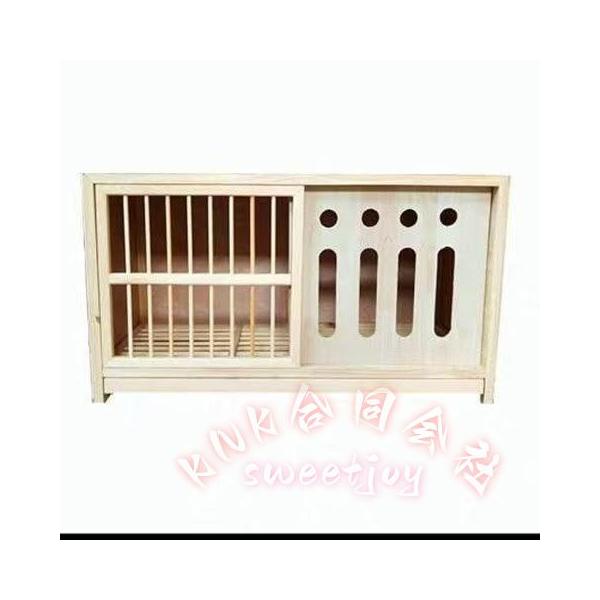 【シンプルな鳩の檻】まだ適した鳩の檻をお探しですか？私たちの檻は鳩のために特別に設計されており、シンプルな形状、引き戸のデザイン、頑丈で耐久性があり、取り付けが簡単です。サイズは4種類あり、状況に応じてお選びいただけます。【思いやりのあるデ...