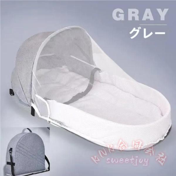 マザーズバッグ 持運びベビーラック■便利なバッグタイプ移動時は折りたたんでコンパクトに持ち運びができます。おむつやおもちゃも収納できるので、必要な赤ちゃんグッズをひとつにまとめれます。■添い寝をサポートお家で使うと、親の寝返りから赤ちゃんを...