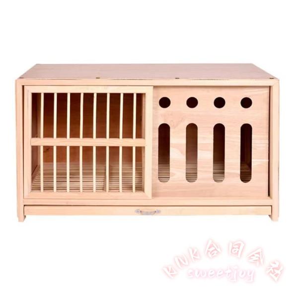 【シンプルな鳩の檻】まだ適した鳩の檻をお探しですか？私たちの檻は鳩のために特別に設計されており、シンプルな形状、引き戸のデザイン、頑丈で耐久性があり、取り付けが簡単です。サイズは4種類あり、状況に応じてお選びいただけます。【思いやりのあるデ...