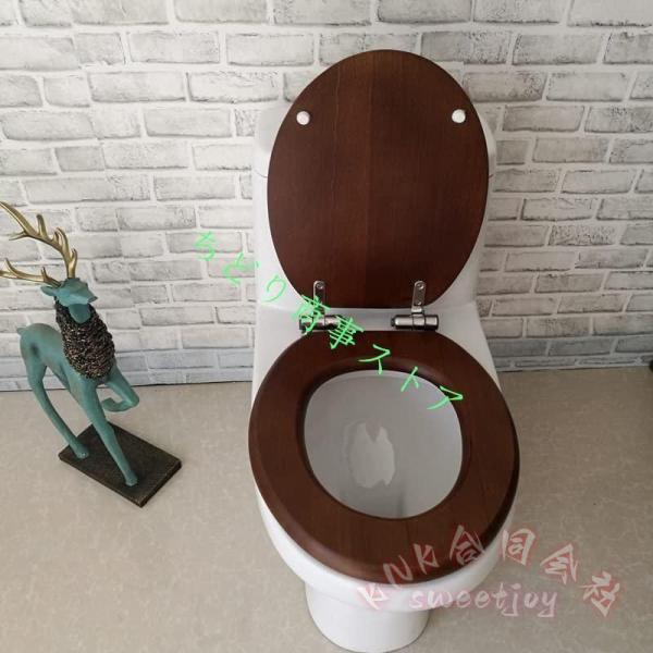 木製V型便座 交換用 ナチュラルウッド KNK(株） 工具不要 上部固定 トイレ模様替え 木目 おしゃれ 和風 温かみ 取付簡単 便座交換