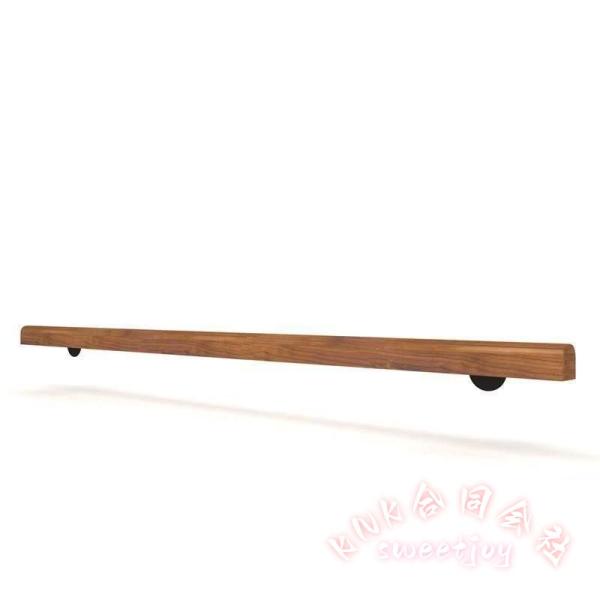 高品質の無垢材：木製の手すりは無垢材でできており、透明で美しい質感、丸太の自然な質感、完璧で滑らかな線、耐摩耗性、耐久性、強力な支持力、耐久性を備えています。 安全機能：階段用の壁に取り付けられた手すりは、特に食料品、荷物、ゴミを運ぶときに...