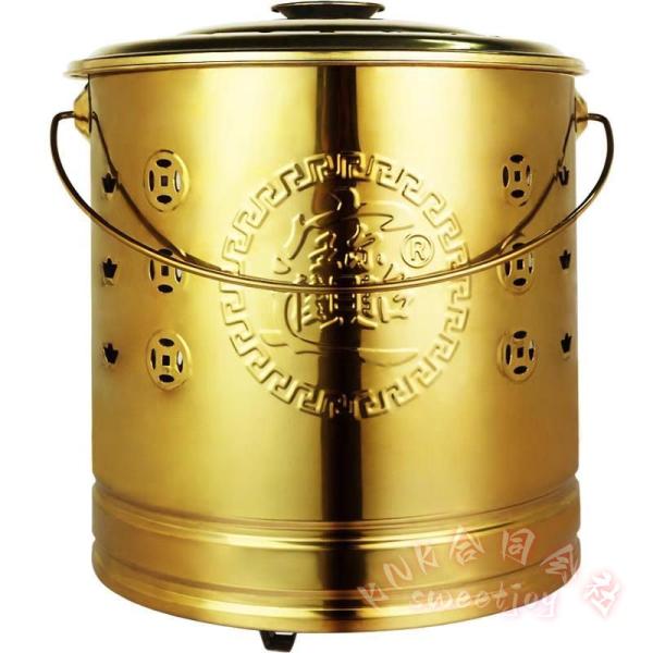 ?焼却炉はステンレス製で、アルマイトの表面は気孔が多く、防錆効果が高く、明るい光沢が長持ちします。?焼却炉バレルの人間工学に基づいて設計されたハンドル、両側に固定された厚いバレルの耳、片手操作、持ち運びが簡単、ステンレス鋼の溶接プロセスは耐...