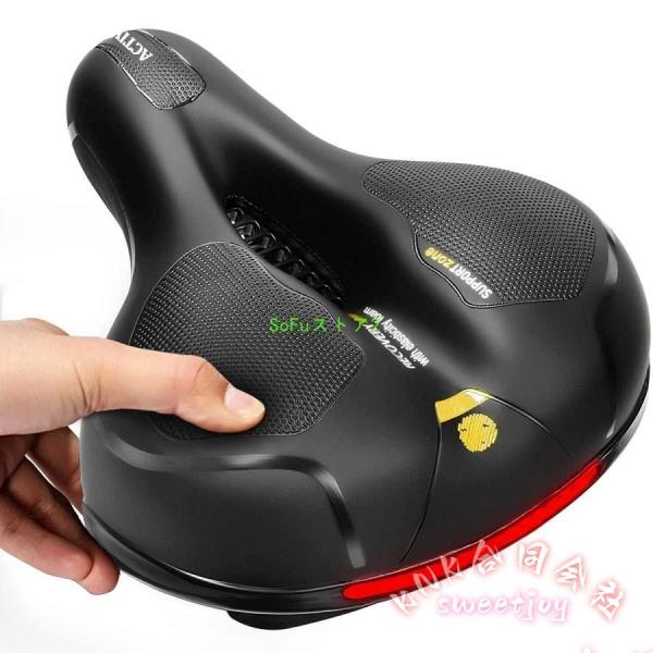 【最大限の快適さ】高品質の素材を採用して、お尻の骨に衝撃を緩和します。超肉厚な記憶スポンジとシリカゲルの内蔵でやわらかい着座感をさせます。厚さ6cmもの超極厚クッションが、坐骨が当たる部分に配置されており、座面が大きく、肉厚でお尻への衝撃を...