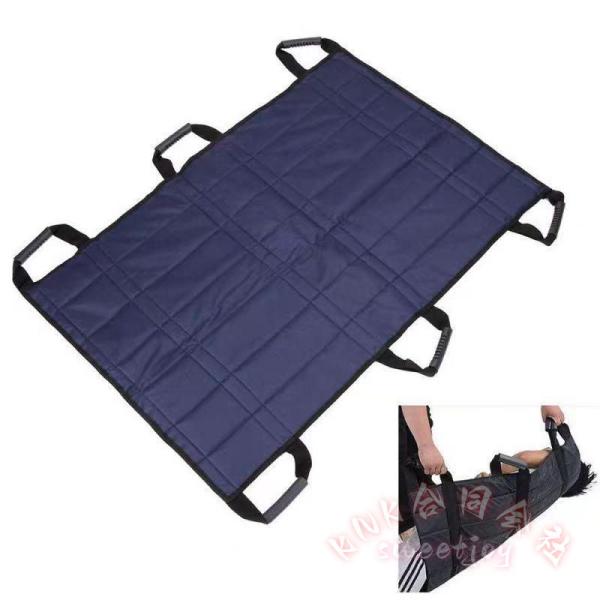 【サイズ】幅68cm x 長さ108cm、荷重は100 kgに達することができます。大きなパッドはマットレスの睡眠エリアをカバーし、体が不便な人に最大の保護を提供します。【6ハンドル付き担架】6つ厚くする持ち手が体が不便な人を移動させたり、...