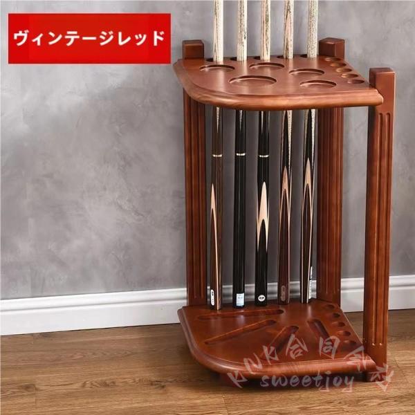 木製ビリヤードキューラック 無垢材 34mm厚の魅力とは？