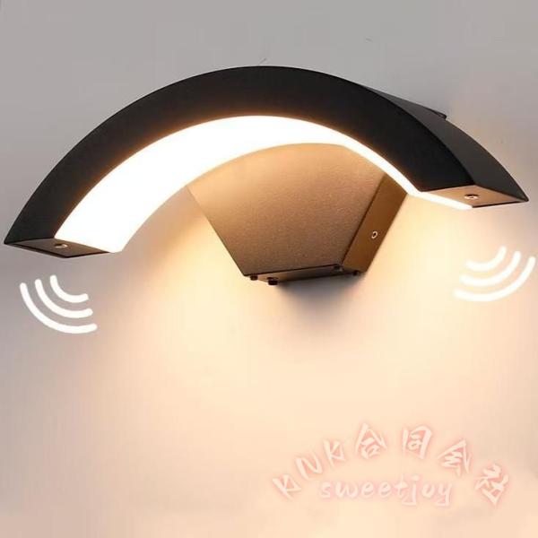 ■商品説明■●材質：アルミニウム+アクリル●光源：LED●発光色：暖色/ホワイト●消費電力：18W●電圧：100V/110V●特徴：優れた耐振動性、優れた放熱効果●IP65防水レベル:防雨/防雪あらゆる厳しい天候でも耐えます●人感センサー：...