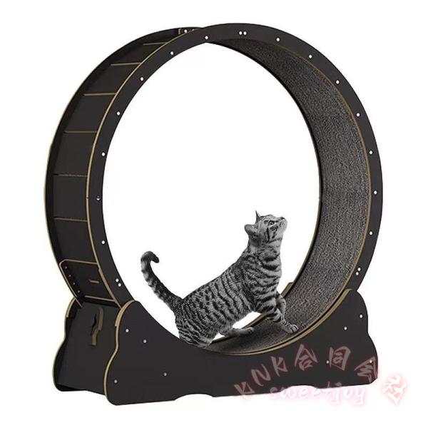 【最新の猫用エアロバイク】ほとんどのペットの猫は、長時間室内で過ごし、運動をしないため太りすぎです。ランニングは運動するための最良の方法であり、猫がより身体的に活動的になるのに役立ちます。退屈を減らすこの猫用トレッドミルの新しいアップグレー...