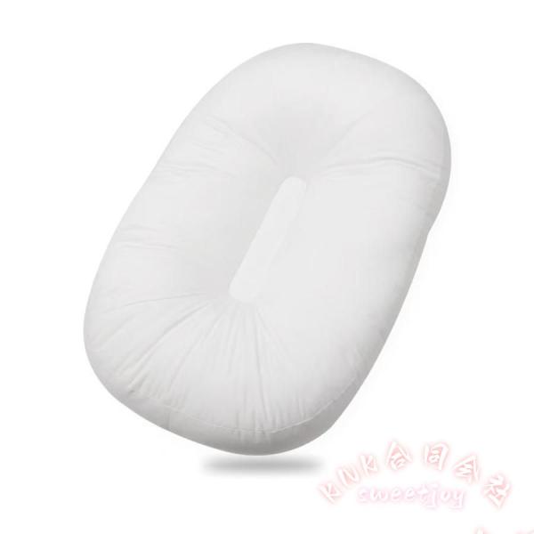 サイズ：約 幅50×長さ80cm高さ(一番高い部分）：頭頂部分 約20cm、：足先部分 約15cm重　さ：約 1000?1300g程度お子様の成長には個人差がありますが、使用期間は1歳頃までが目安です。推奨使用期間は、寝返りをする頃まで（生...