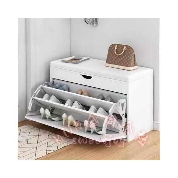 玄関ベンチ 収納ベンチ 幅60×奥行34×高さ50cm 玄関椅子 天然木製 長椅子 ベンチいすダイニング 腰掛け 靴棚 靴入れ 収納ベンチシューズラック 自宅 玄関椅子