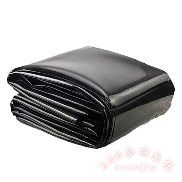 池用防水シート 0.5mm HDPE製 KNK(株) プールライナー 人工池 ビオトープ 貯水池 防雨 UV対策 漏れ防止 耐食性 2M/3M サイズ選択 DIY