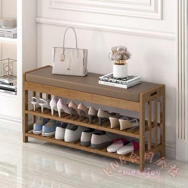 シューズラック 玄関ベンチ スツール 幅60cm 靴 収納 省スペース スリム収納 ベンチ 大容量 室内 椅子 玄関収納 座面クッション付き 靴入れ 収納スツール