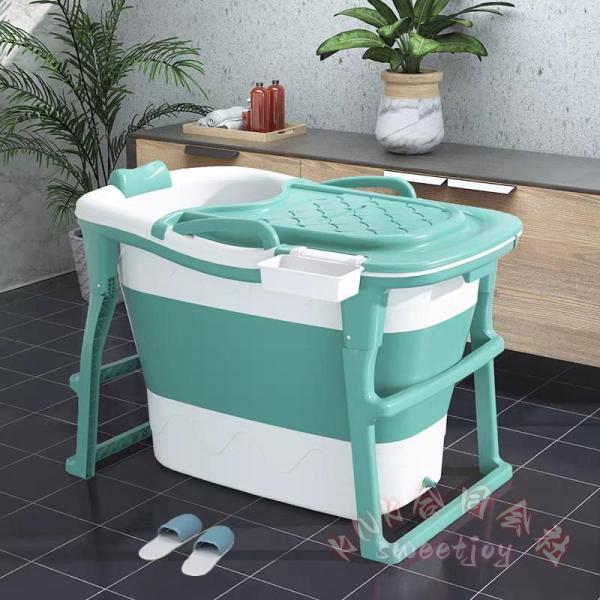 【高品質耐久性バスタブ】高品質TPEとPP素材で作られてBPAが含まれていません。耐久性に優れていて、水が漏れません。何度も折り畳めても変形しません。収納後厚さはわずか26cmです、スペースをとらない。使用しない時、ちょっとした隙間に差し込...