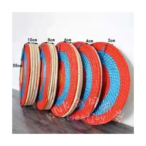 弓道 巻藁 的 直径50cm 練習用ターゲット KNK(株) アーチェリー 自宅