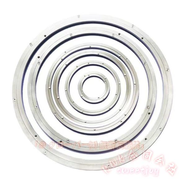 【材質】テーブルターンテーブルのベースは厚いアルミニウム合金を選択し、表面はつや消し加工が施されており、耐荷重性、防錆性、耐傷性、頑丈さと耐久性が優れています。【特別なマフラーストリップ】ミュートベアリングは特別なマフラーストリップを採用し...