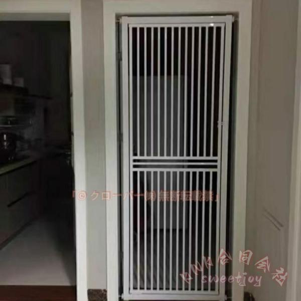 ・商品サイズ取付可能幅：78-75cm対応高さ：205cm~285cm・重量（N.W.）10kg・生産国 中国・組立品商品の説明：◆01両面でもあるロック人はどんな面でいても自由に出入ができて便利です。◆02左右とも180度開けできドア不要...