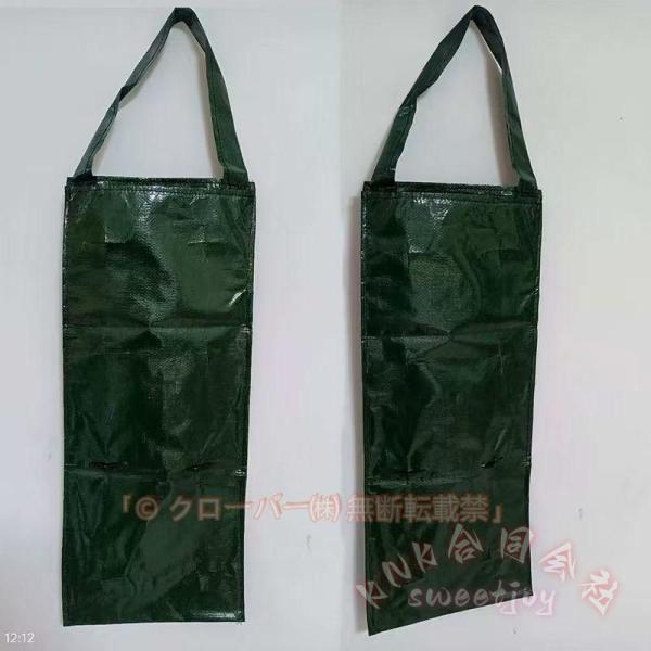 商品によっては発送までに2?3週間かかかることもございます。発送予定日をご了承の上、ご注文いただきますようお願いいたします。【商品概要】? [取り付け簡単] 庭のフェンスやポストに簡単に掛けることができます。ガーデンバッグにはストラップが付...