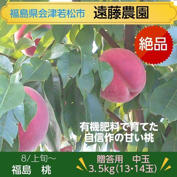 815早勝ち福島產希少品種完熟桃シーエクス箱込み3.5kg贈答用ＯＲ家庭用常温便 高橋忠吉さんの桃「シーエックス」福島県産 約2.5kg （5〜7玉）産地箱