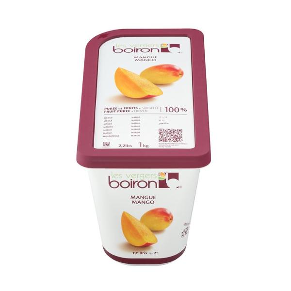 boiron (ボワロン) マンゴーピューレ 1kg(冷凍)ボアロン