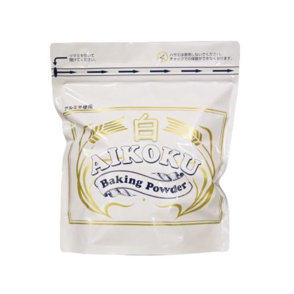 ベーキングパウダー　白