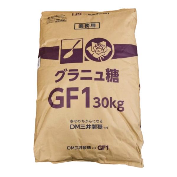 グラニュ糖 GF1 30KG 関門製糖 グラニュー糖 : 業務用製菓材料の
