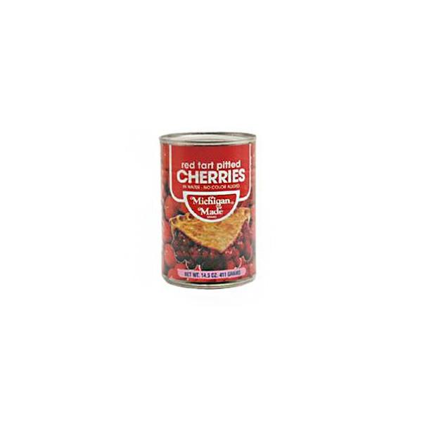 ミシガン アメリカ産 レッドサワーチェリー缶詰 4号缶411g(常温)