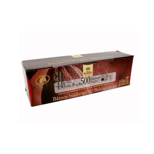 Cacao Barry (カカオバリー) バトンショコラ チョコバー 44% 500本(夏季冷蔵) 手作りバレンタイン :choco-17244:業務用製菓材料のスイートキッチン - 通販 - Yahoo!ショッピング Cacao Barry (カカオバリー) バトンショコラ チョコバー 44% 500本(夏季冷蔵) 手作りバレンタイン :choco-17244:業務用製菓材料のスイートキッチン - 通販 - Yahoo!ショッピング