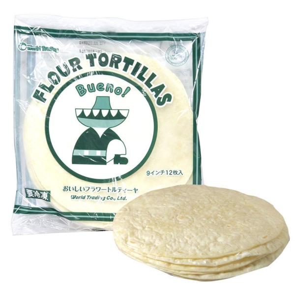 t[geB[ FLOUR TORTILLAS 9C` 12(Ⓚ)