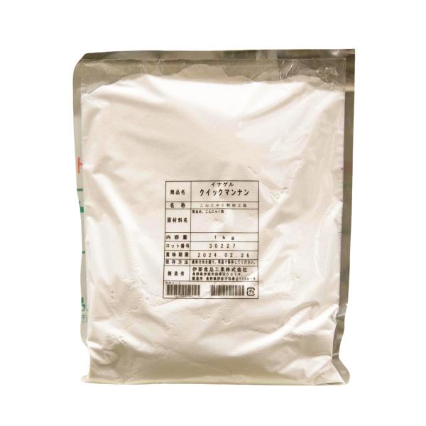 イナゲル クイックマンナン