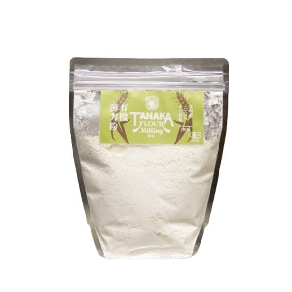 九州産　有機薄力粉