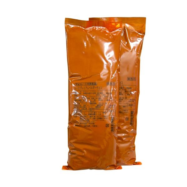 ムースプレミアムベルギーチョコ